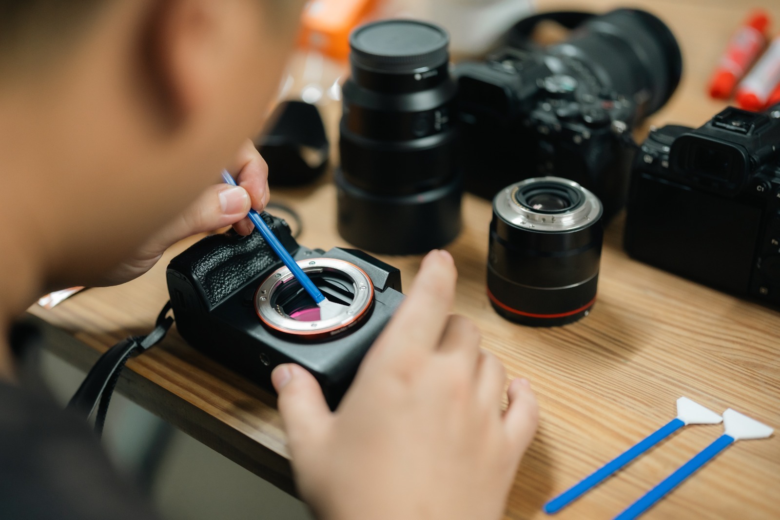 İstanbul Kağıthane Fotoğraf Makinesi Tamir Servisi